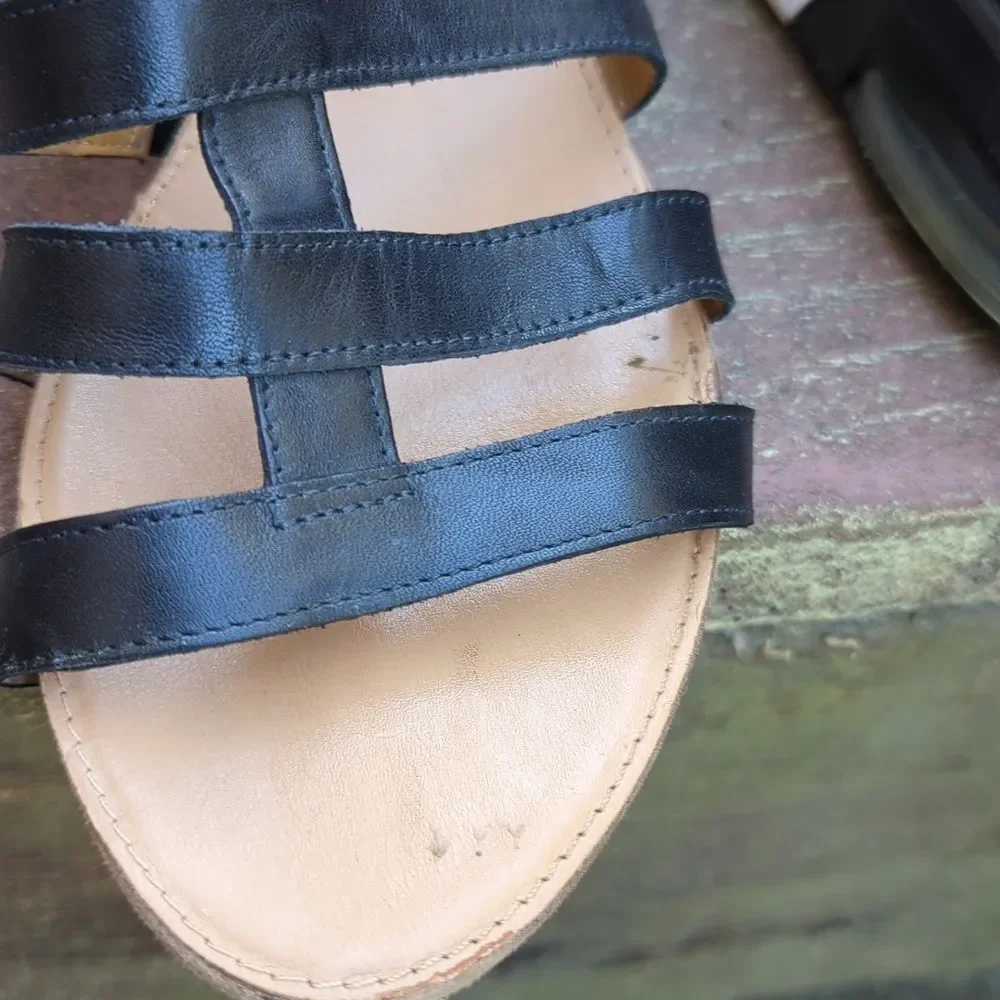 Franco Sarto Doretta ‎ Wedge Sz 9